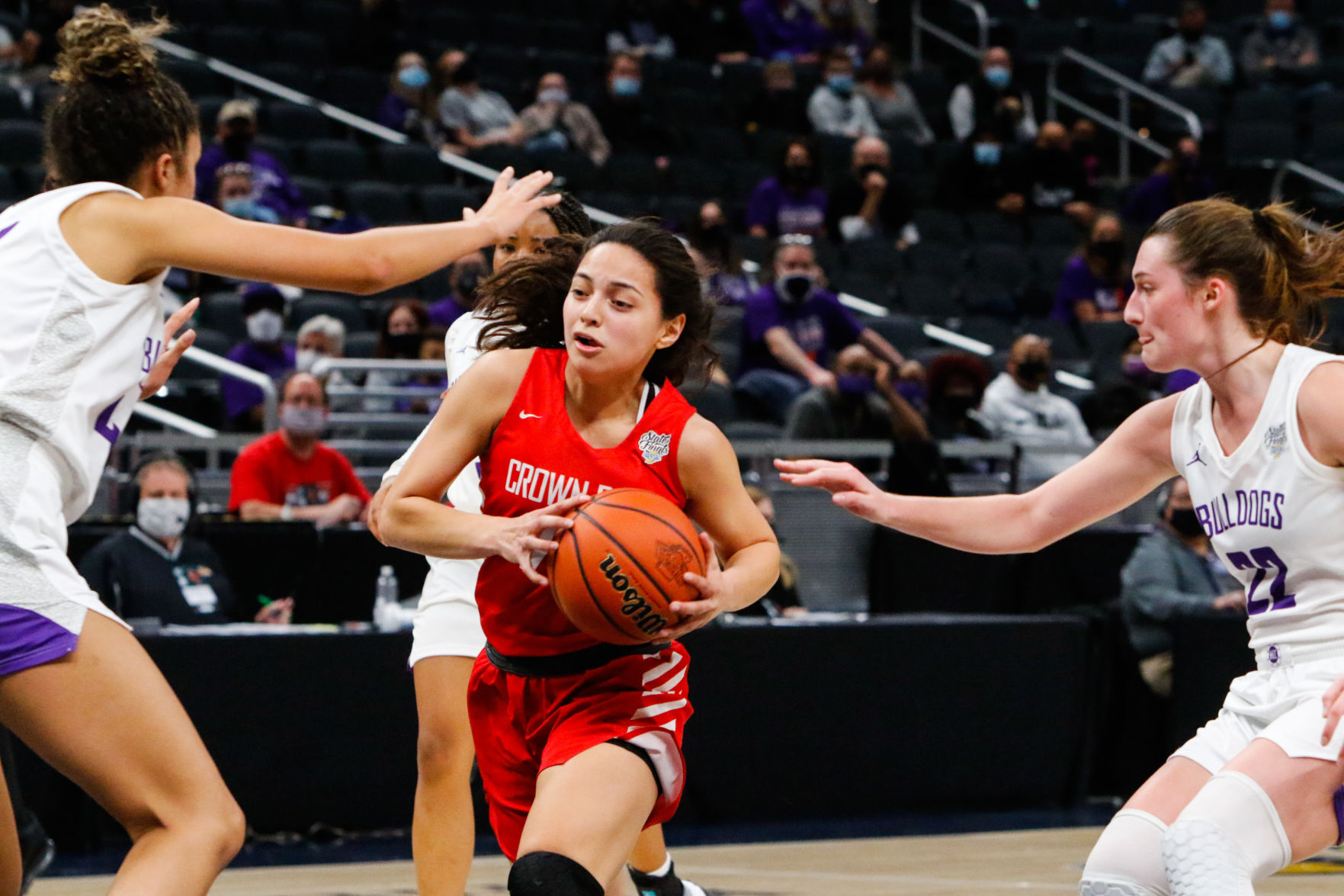 4A girls basketball state final - Crown Point vs. Brownsburg